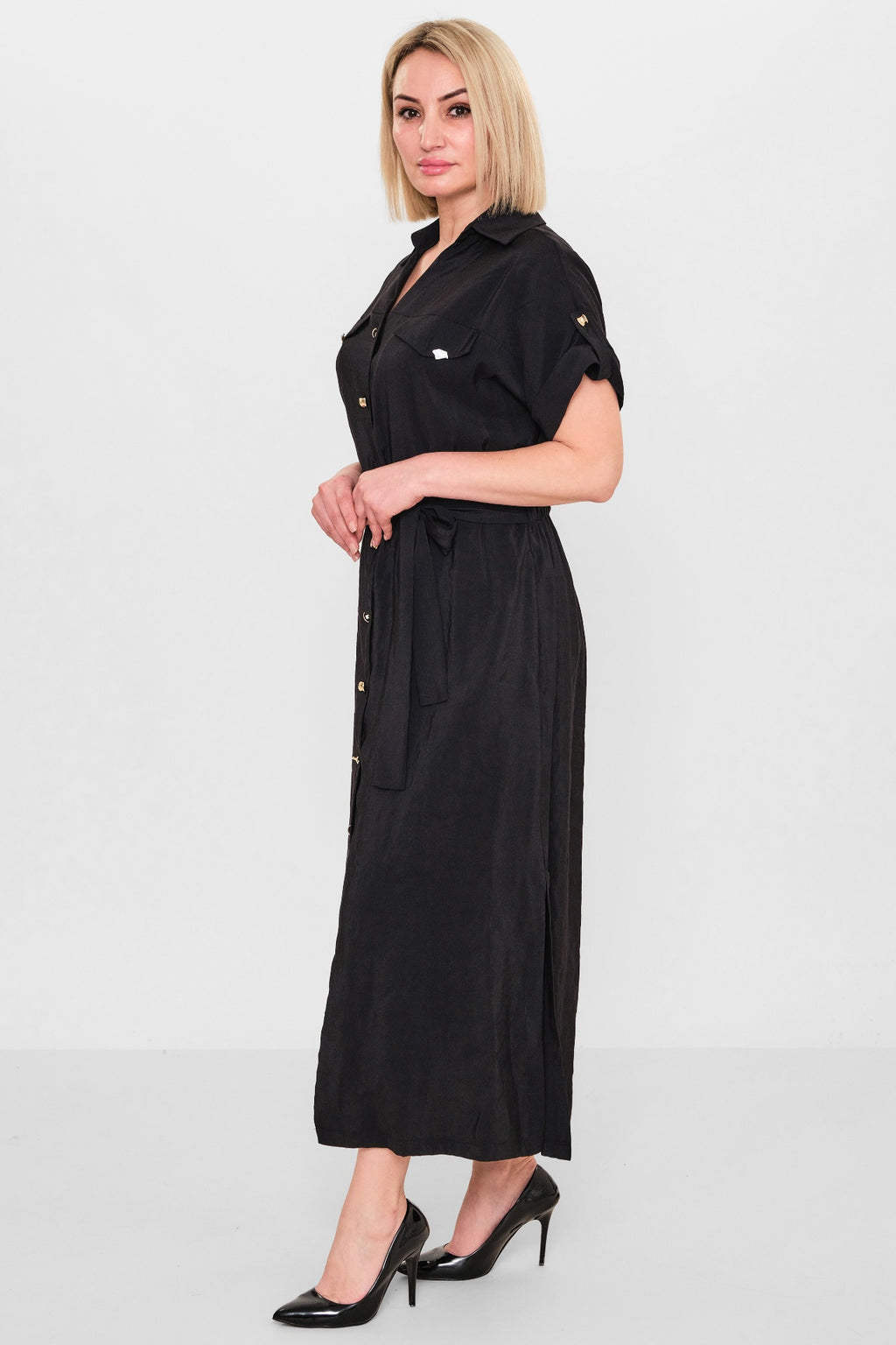 Revaro - Regular Size Dress (RVR26YS-9082) - 8690200118449