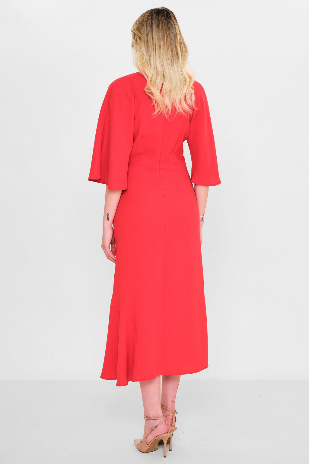 Maqrell - Plus Size Dress (MAQ26Y1174) - 8690200118470