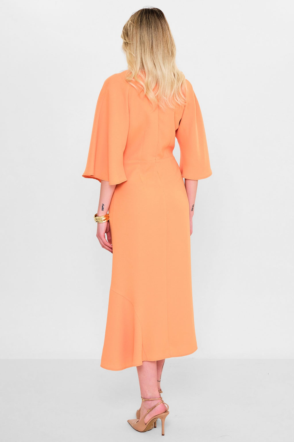 Maqrell - Plus Size Dress (MAQ26Y1174) - 8690200118487