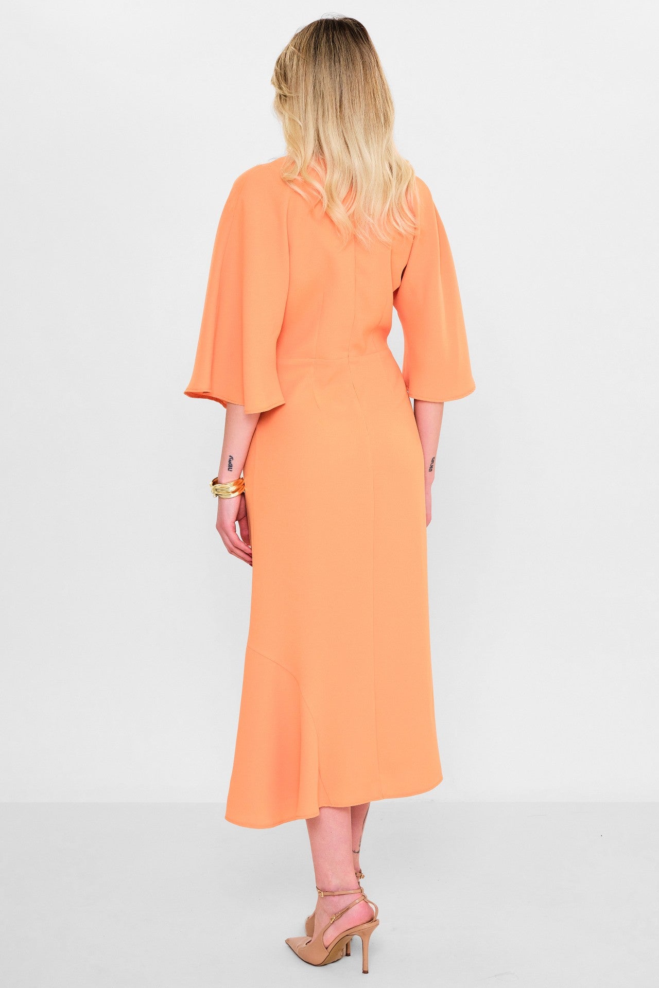 Maqrell - Plus Size Dress (MAQ26Y1174) - 8690200118487