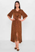 Maqrell - Plus Size Dress (MAQ26Y1185) - 8690200118517