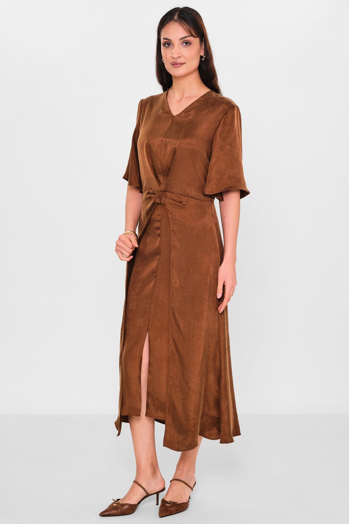 Maqrell - Plus Size Dress (MAQ26Y1185) - 8690200118517