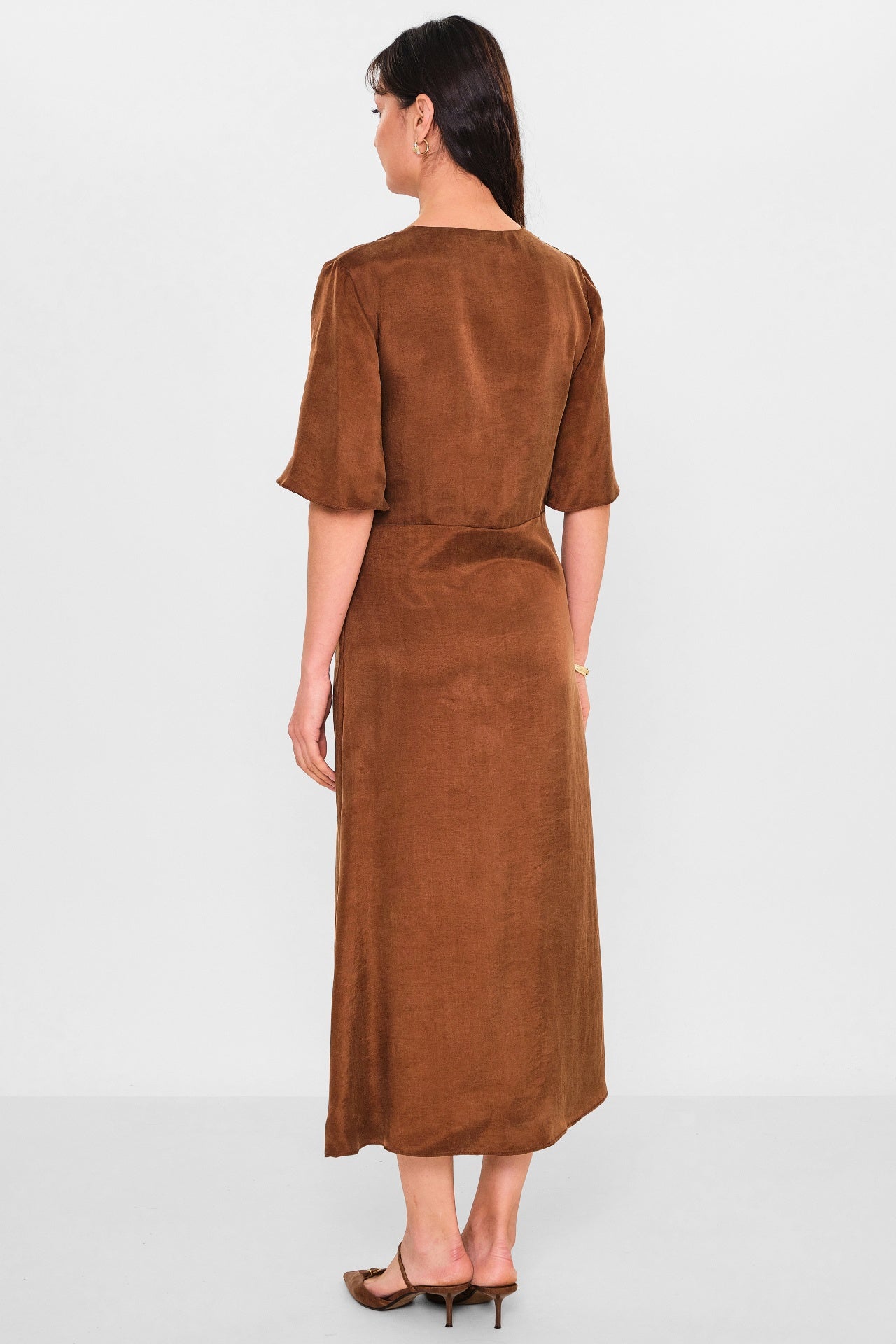 Maqrell - Plus Size Dress (MAQ26Y1185) - 8690200118517
