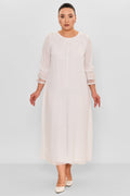 Ksas - Plus Size Dress (KSAS32113) - 8690200118593