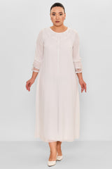 Ksas - Plus Size Dress (KSAS32113) - 8690200118593