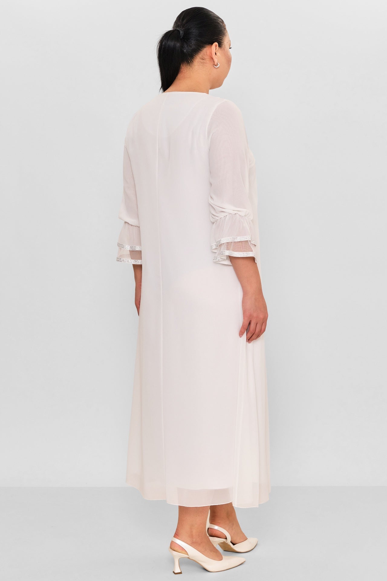 Ksas - Plus Size Dress (KSAS32113) - 8690200118593