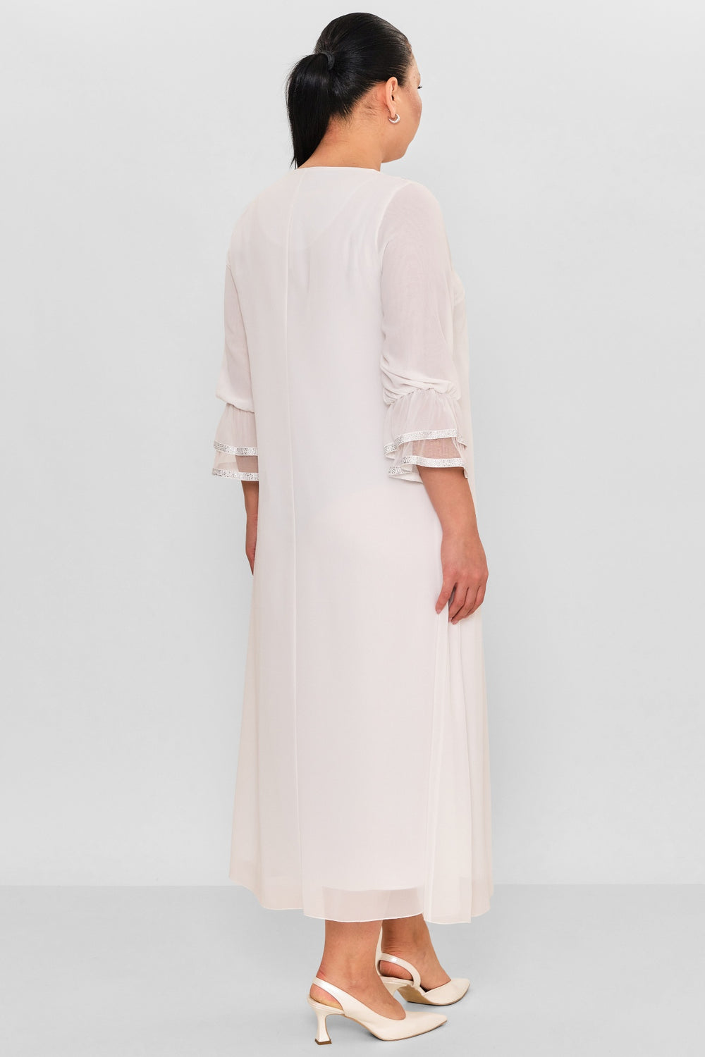 Ksas - Plus Size Dress (KSAS32113) - 8690200118593