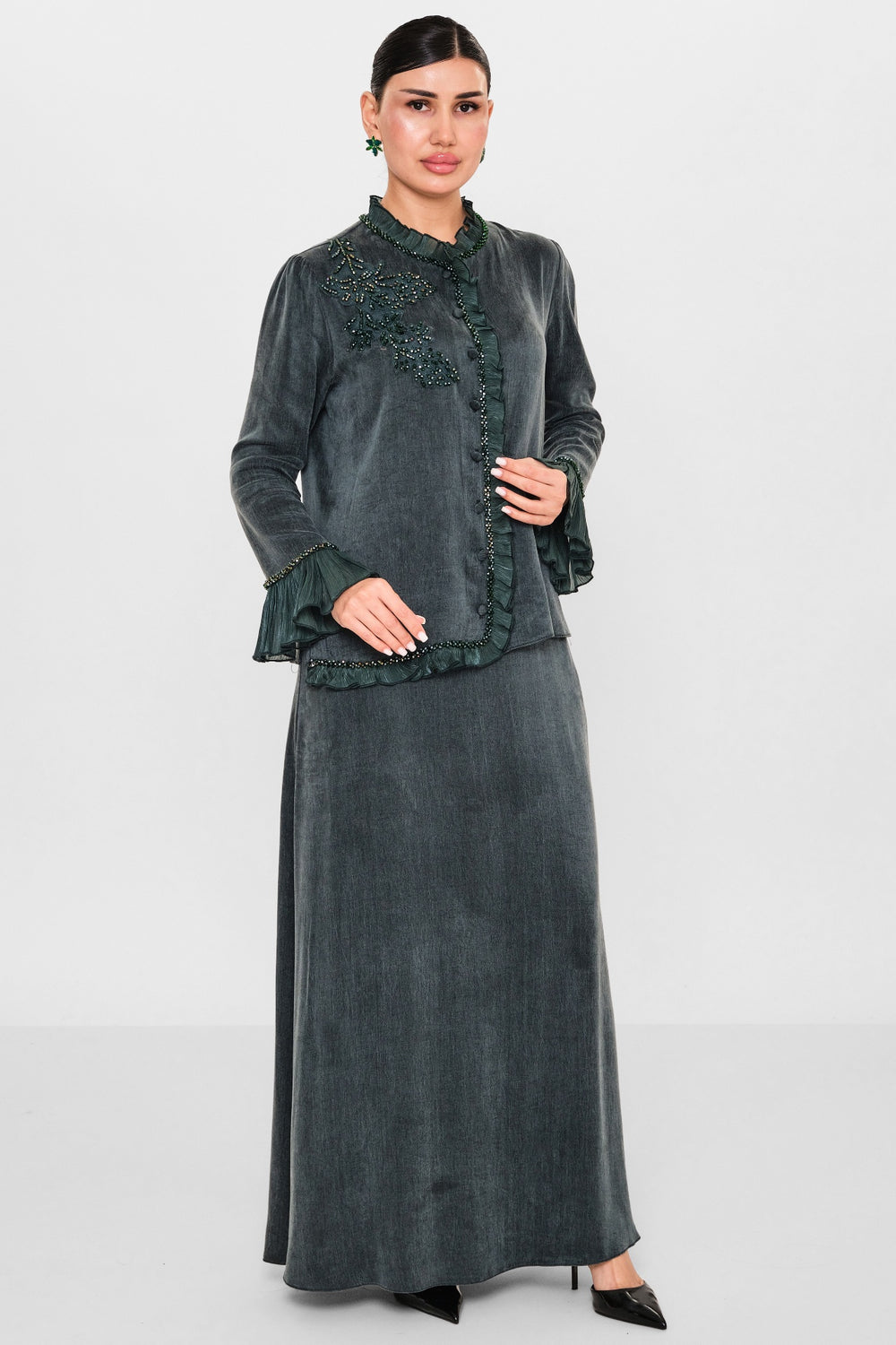 Nupel li̇ne - Plus Size Suit (NPL26Y9030) - 8690200118715