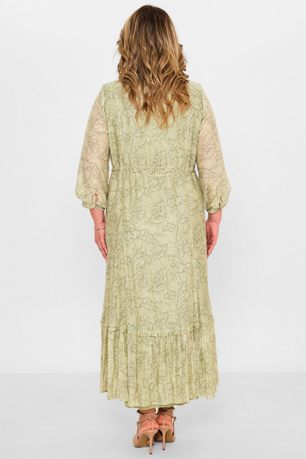 Gumanize - Plus Size Dress (GMZ2025-1024-7720) - 8690200118739