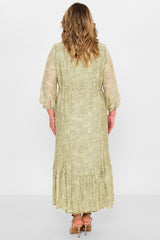 Gumanize - Plus Size Dress (GMZ2025-1024-7720) - 8690200118739