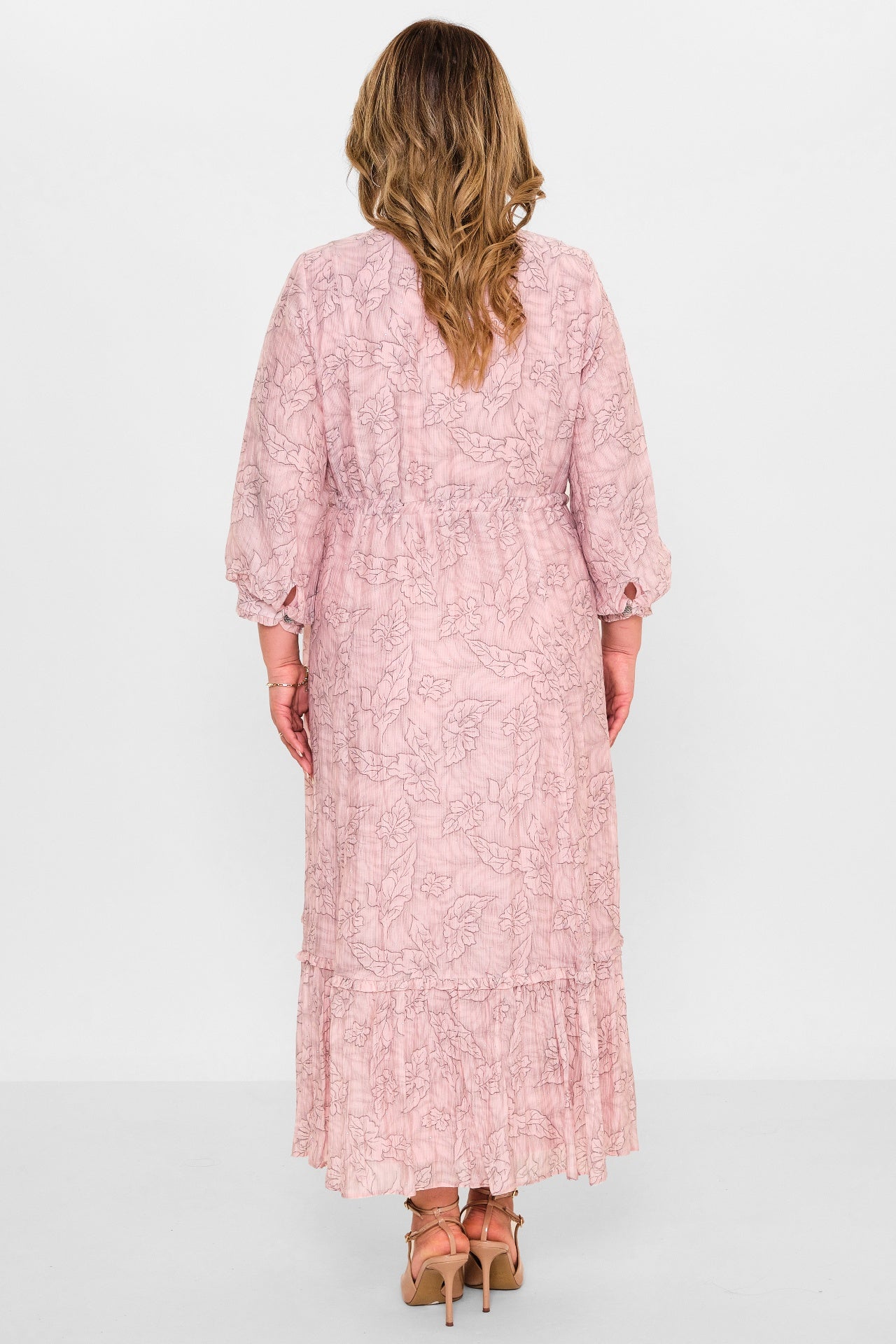 Gumanize - Plus Size Dress (GMZ2025-1024-7720) - 8690200118746