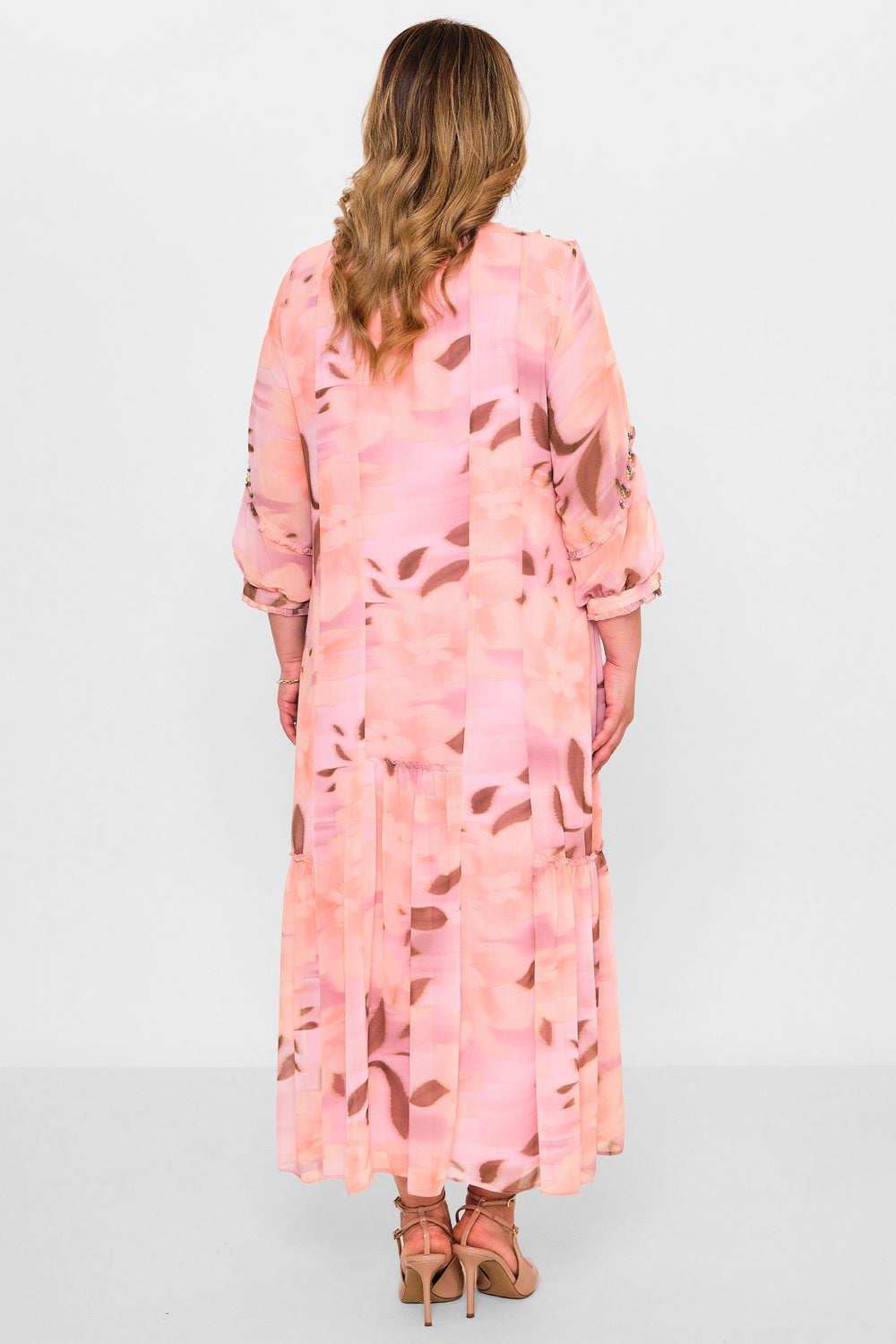 Gumanize - Plus Size Dress (GMZ2025-1135-7693) - 8690200118777