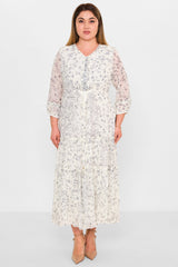 Gumanize - Plus Size Dress (GMZ2025-1217-7569) - 8690200118807