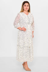 Gumanize - Plus Size Dress (GMZ2025-1217-7569) - 8690200118807