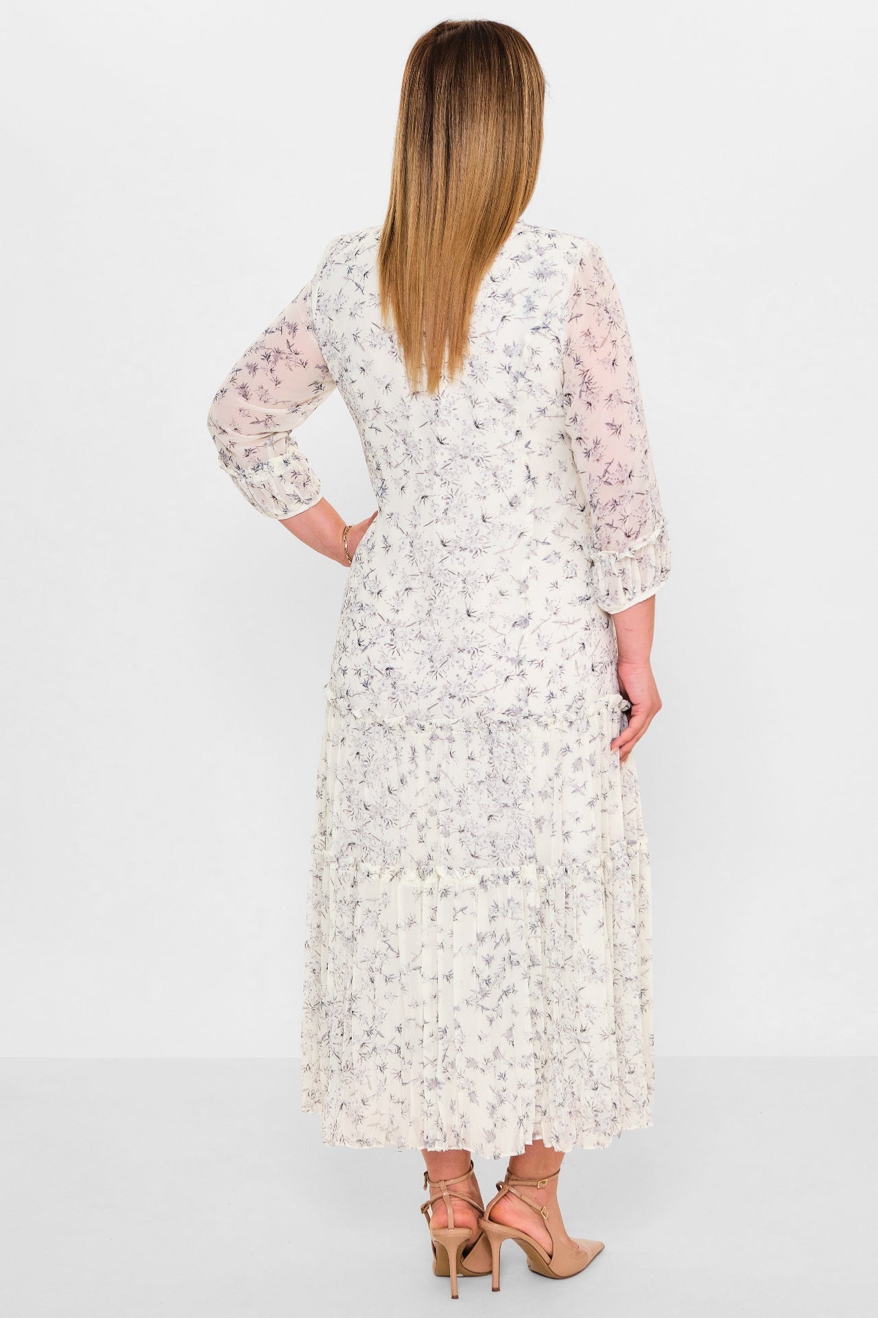 Gumanize - Plus Size Dress (GMZ2025-1217-7569) - 8690200118807
