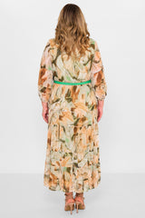 Gumanize - Plus Size Dress (GMZ2025-950-7692) - 8690200118814