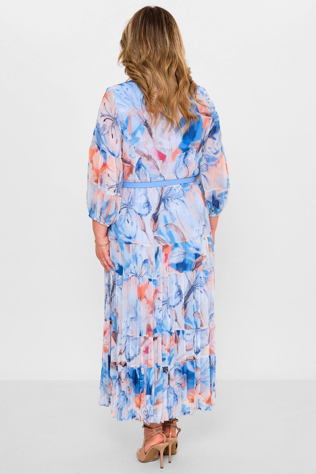 Gumanize - Plus Size Dress (GMZ2025-950-7692) - 8690200118821