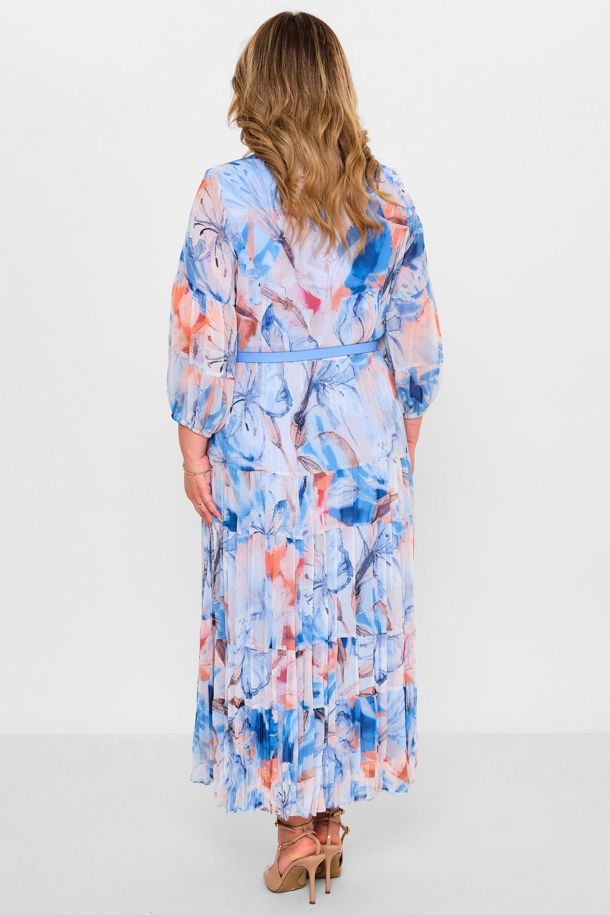 Gumanize - Plus Size Dress (GMZ2025-950-7692) - 8690200118821
