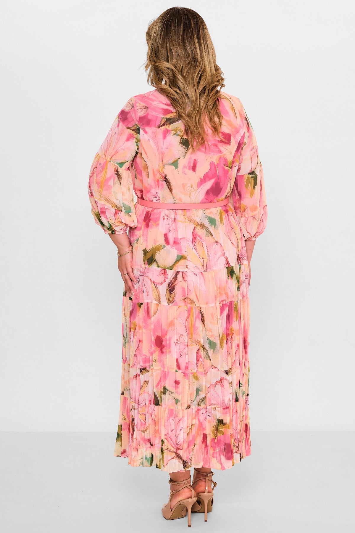 Gumanize - Plus Size Dress (GMZ2025-950-7692) - 8690200118838