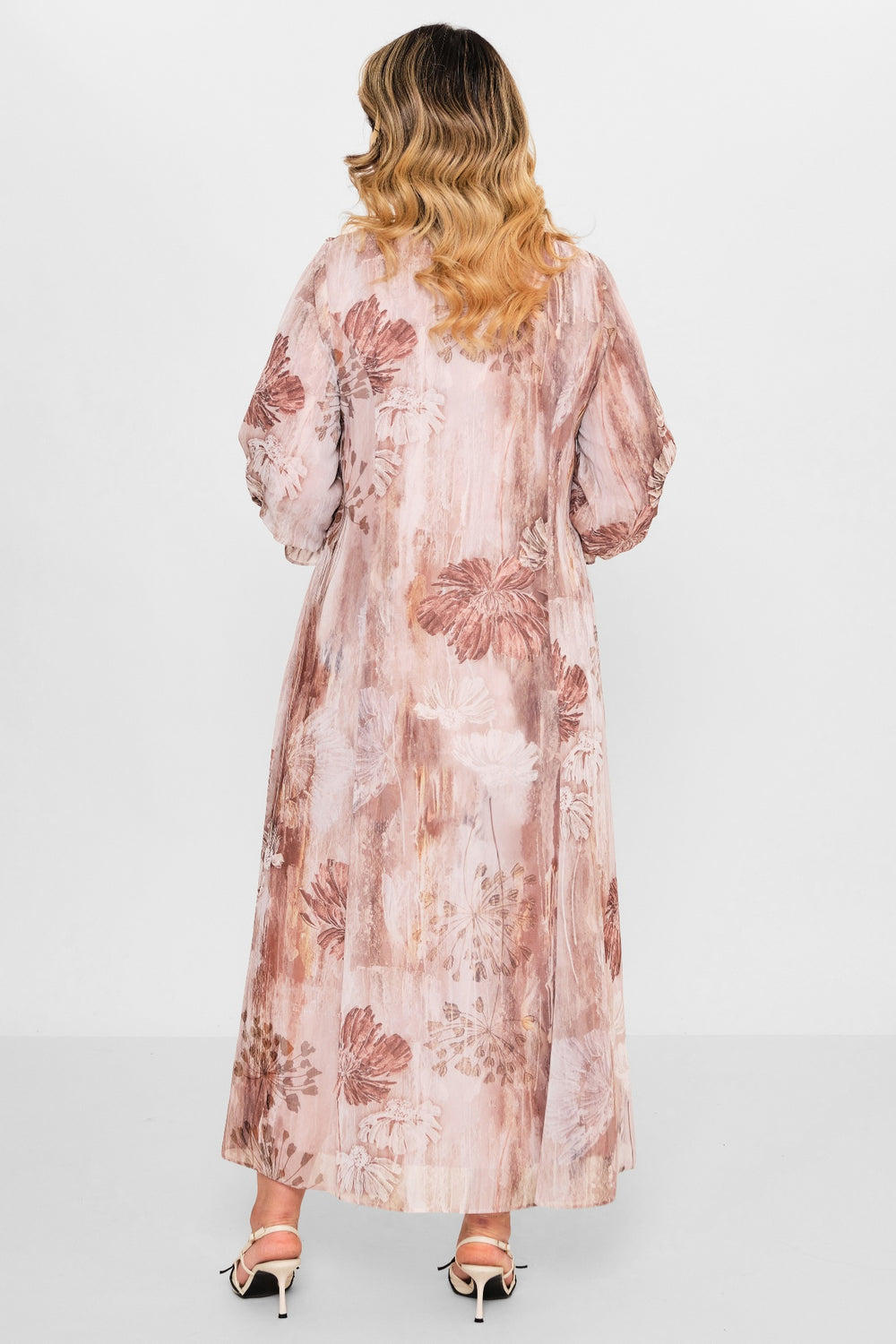 Gumanize - Plus Size Dress (GMZ2026-419-8043) - 8690200118869