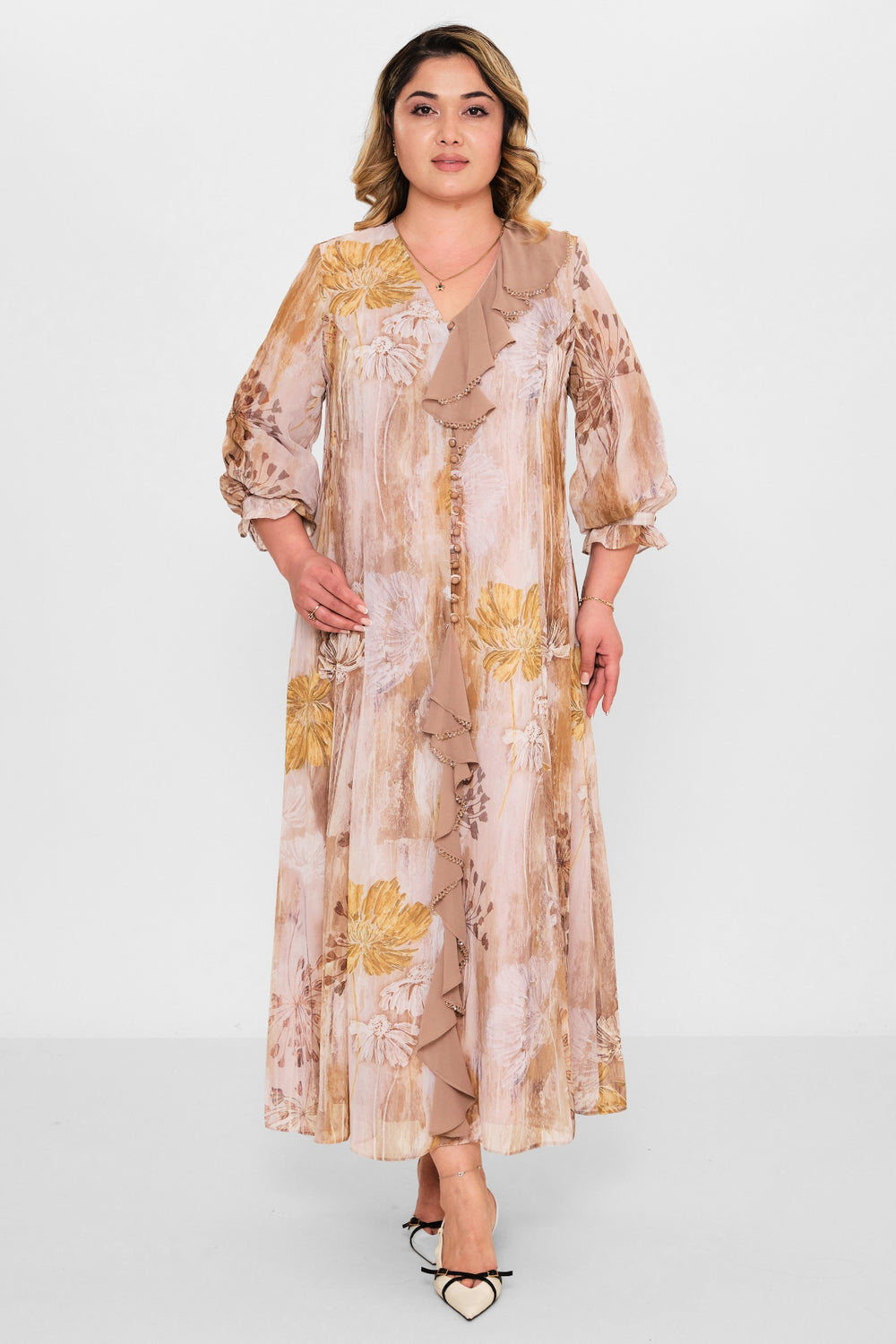 Gumanize - Plus Size Dress (GMZ2026-419-8043) - 8690200118890