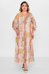 Gumanize - Plus Size Dress (GMZ2026-419-8043) - 8690200118890
