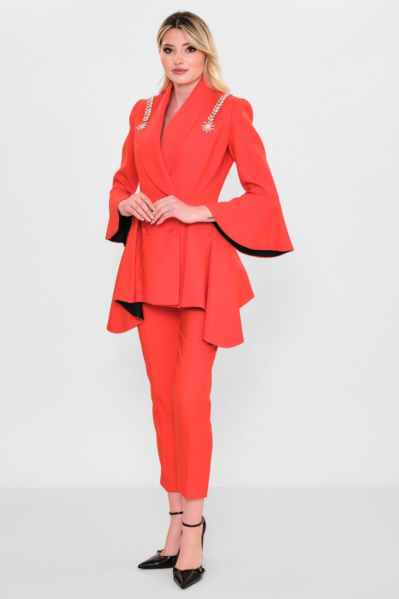 Kedma - Plus Size Suit (KDM26Y5-78946) - 8690200118906