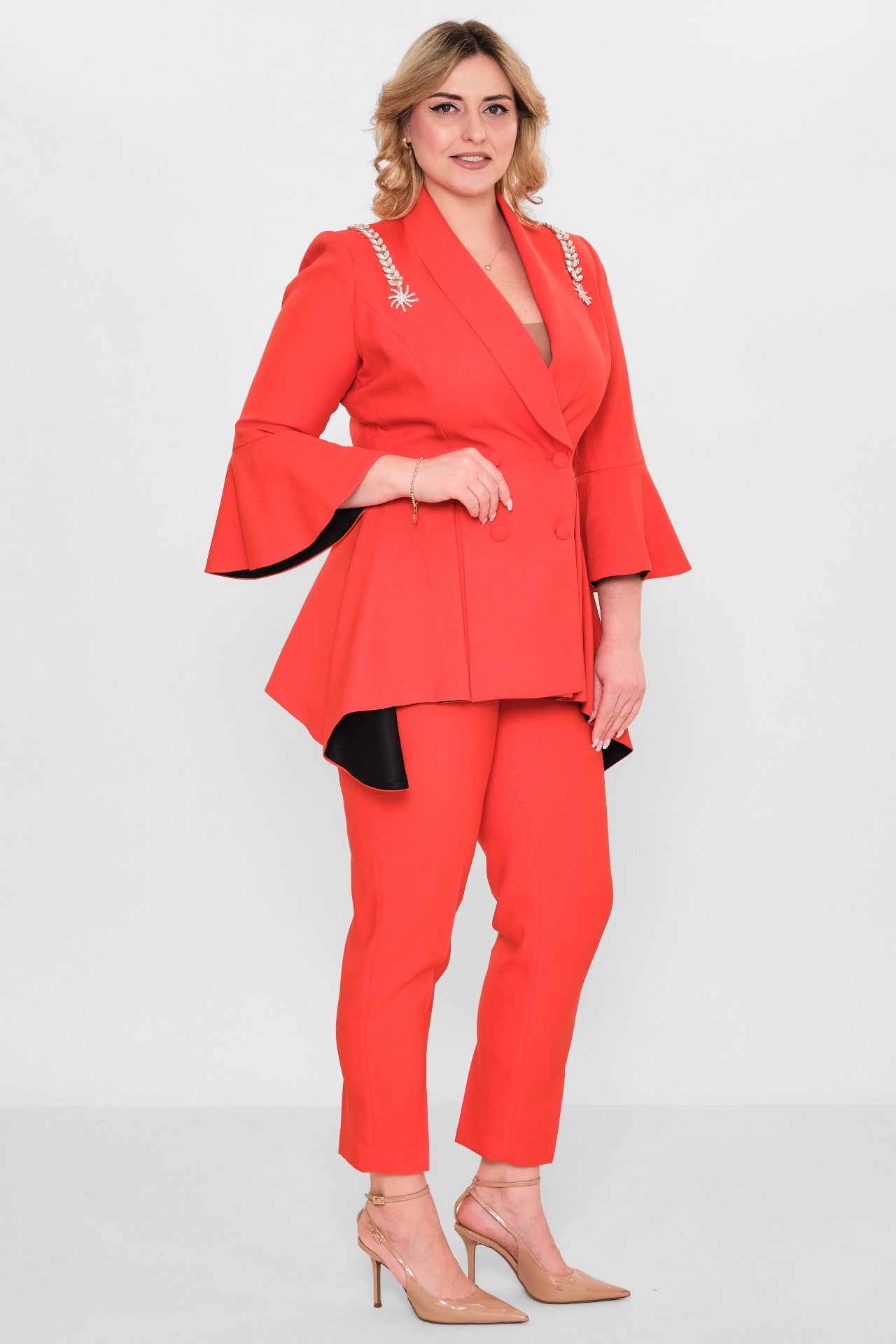 Kedma - Plus Size Suit (KDM26Y5-78946X) - 8690200118913