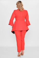 Kedma - Plus Size Suit (KDM26Y5-78946X) - 8690200118913