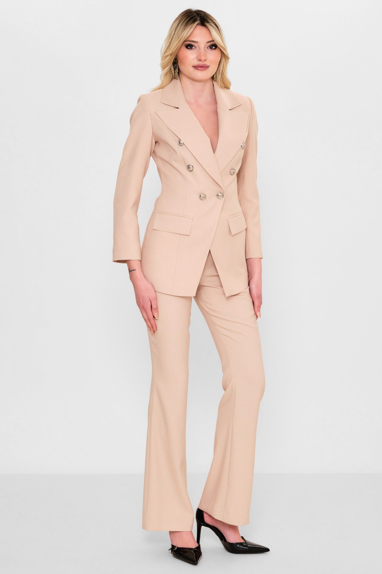 Kedma - Plus Size Suit (KDM26Y5-79062) - 8690200118920