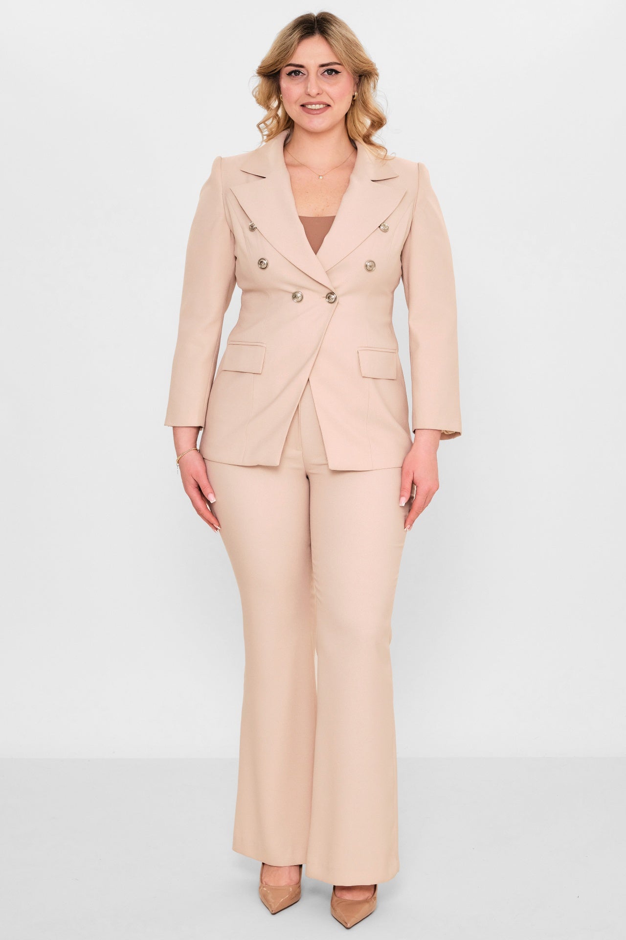 Kedma - Plus Size Suit (KDM26Y5-79062X) - 8690200118937