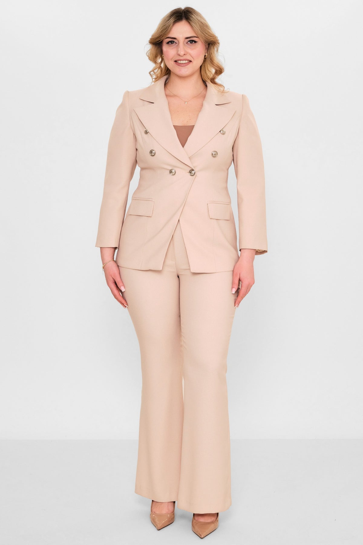 Kedma - Plus Size Suit (KDM26Y5-79062X) - 8690200118937