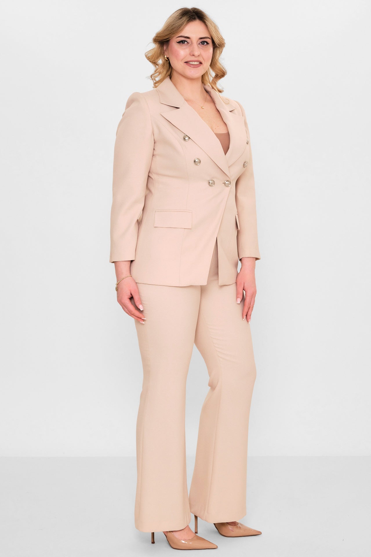 Kedma - Plus Size Suit (KDM26Y5-79062X) - 8690200118937
