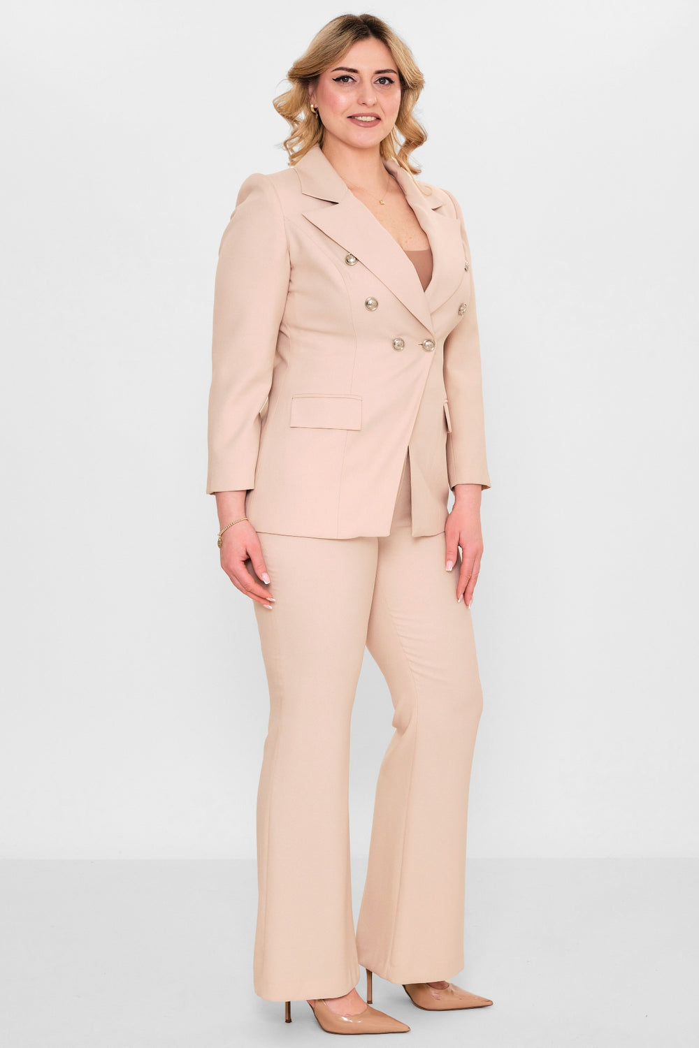 Kedma - Plus Size Suit (KDM26Y5-79062X) - 8690200118937