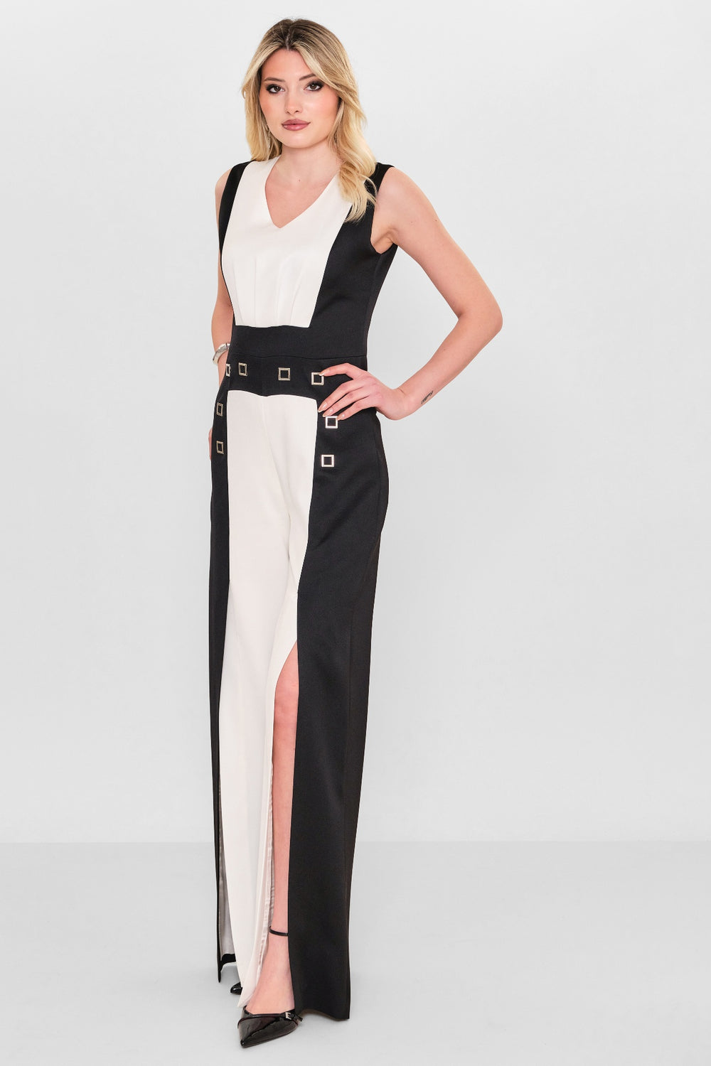 Kedma - Plus Size Overalls (KDM26Y5-79075) - 8690200118944