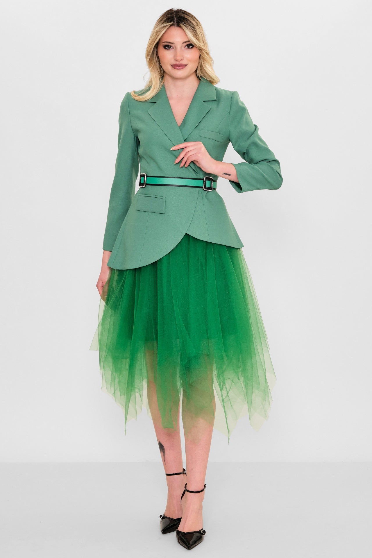 Kedma - Plus Size Suit (KDM26Y5-79086) - 8690200118968
