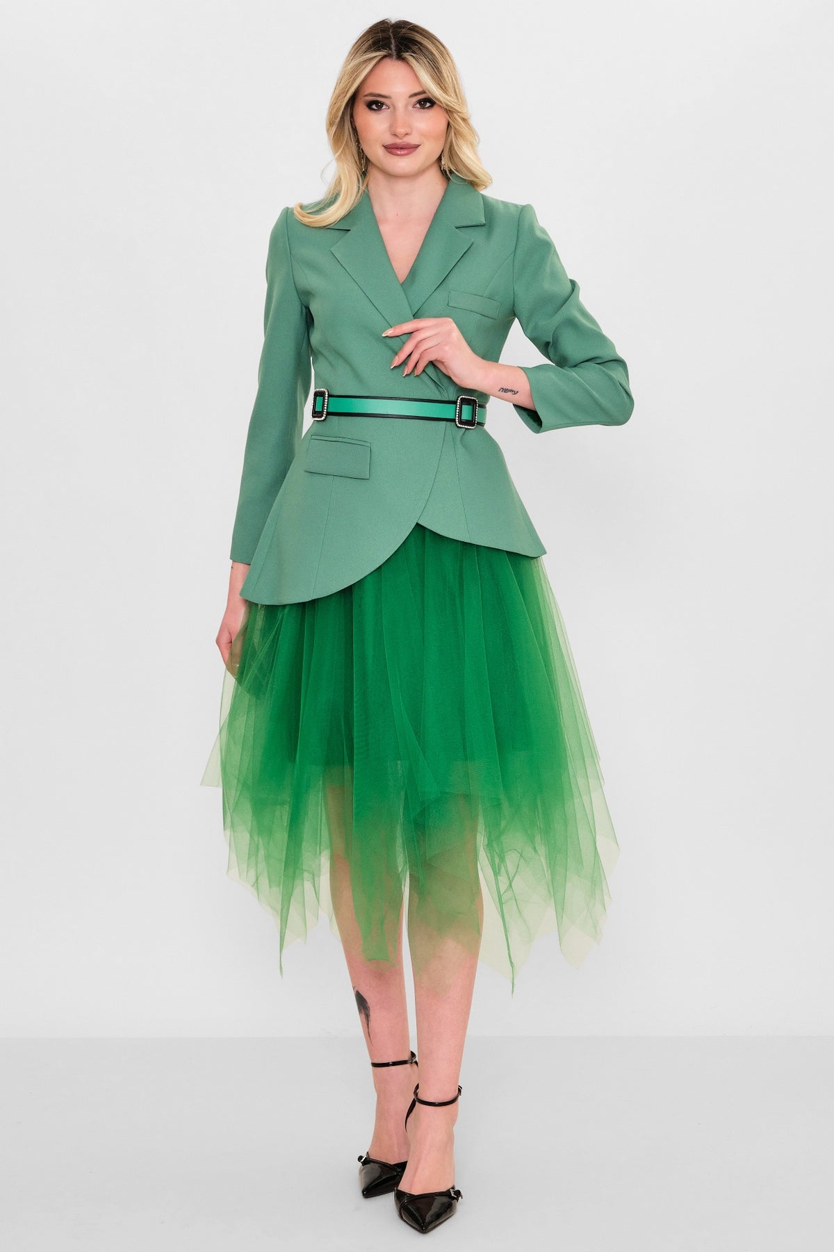 Kedma - Plus Size Suit (KDM26Y5-79086) - 8690200118968