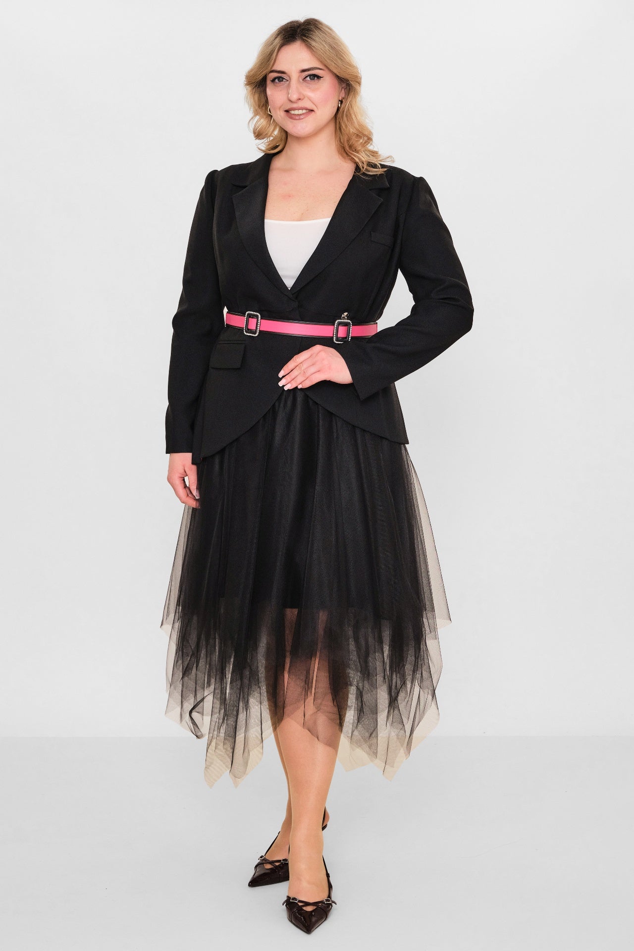 Kedma - Plus Size Suit (KDM26Y5-79086X) - 8690200118975