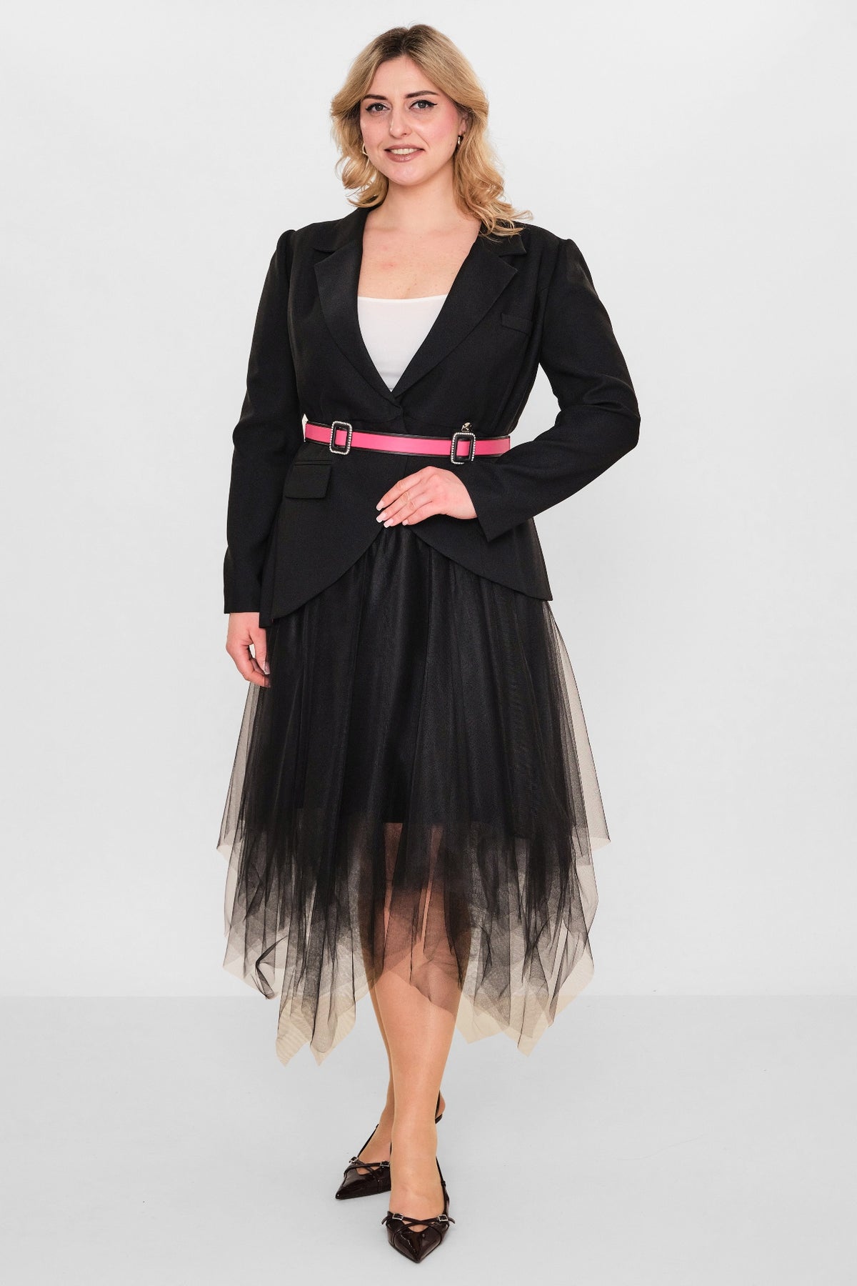Kedma - Plus Size Suit (KDM26Y5-79086X) - 8690200118975