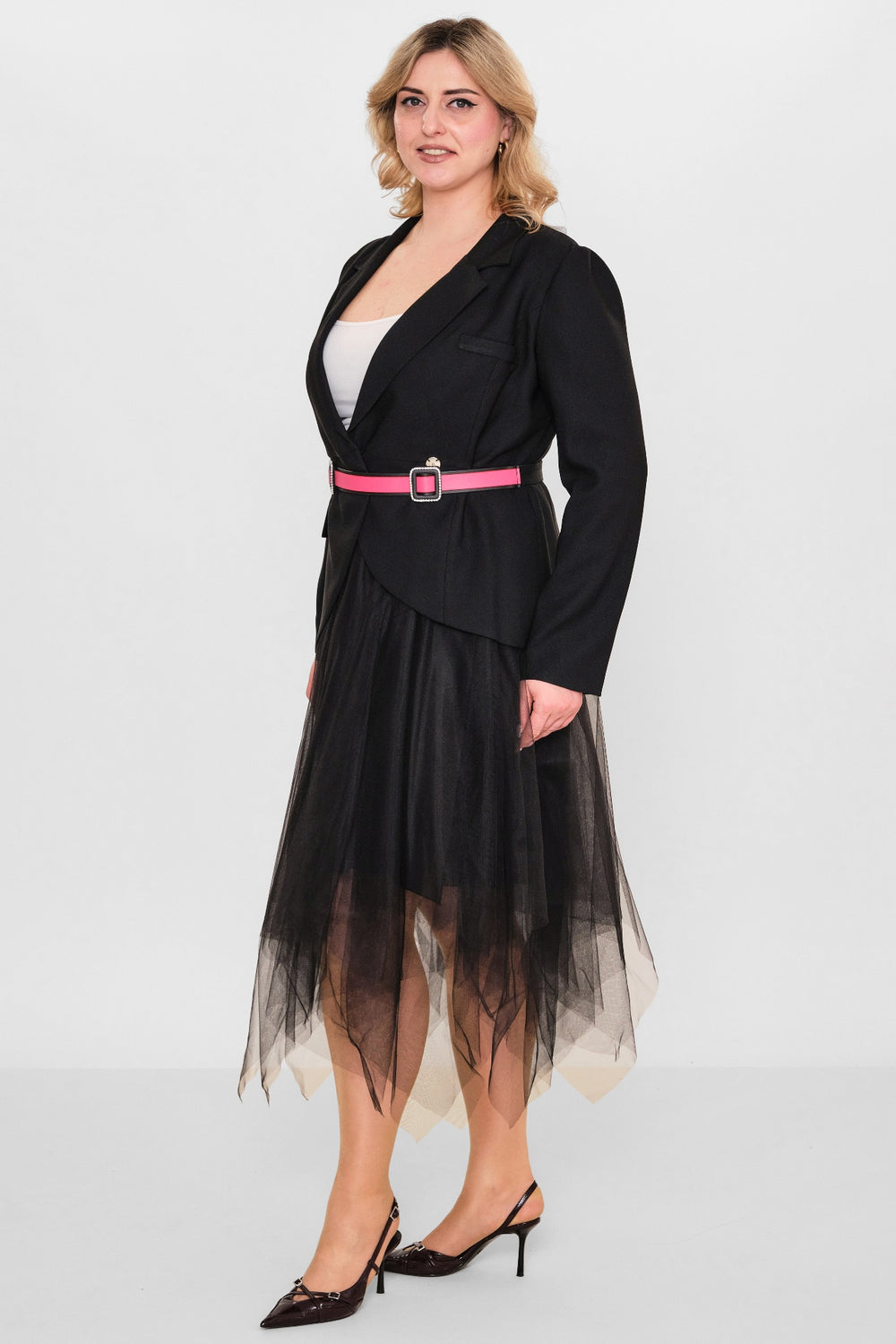 Kedma - Plus Size Suit (KDM26Y5-79086X) - 8690200118975