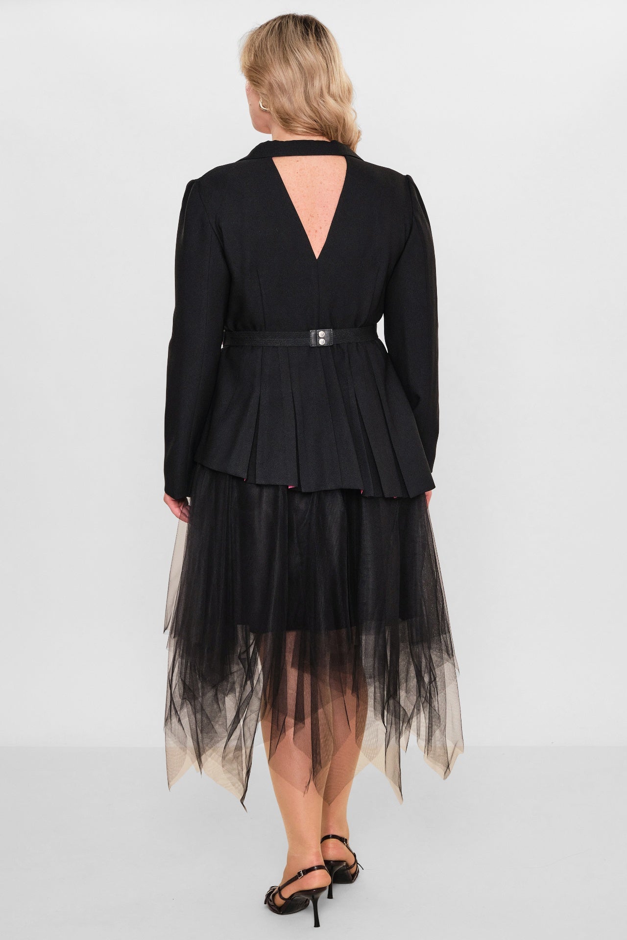 Kedma - Plus Size Suit (KDM26Y5-79086X) - 8690200118975