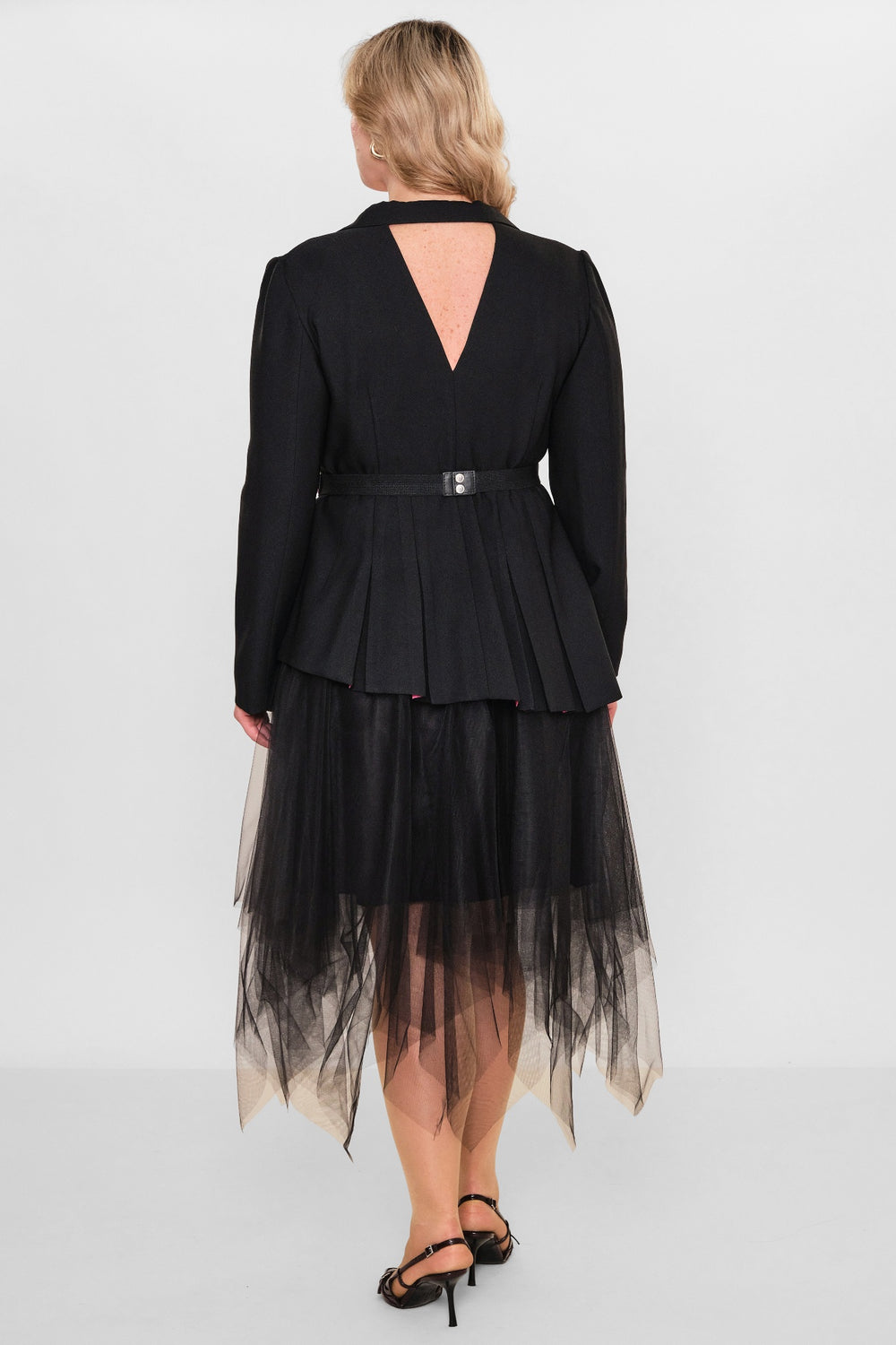 Kedma - Plus Size Suit (KDM26Y5-79086X) - 8690200118975