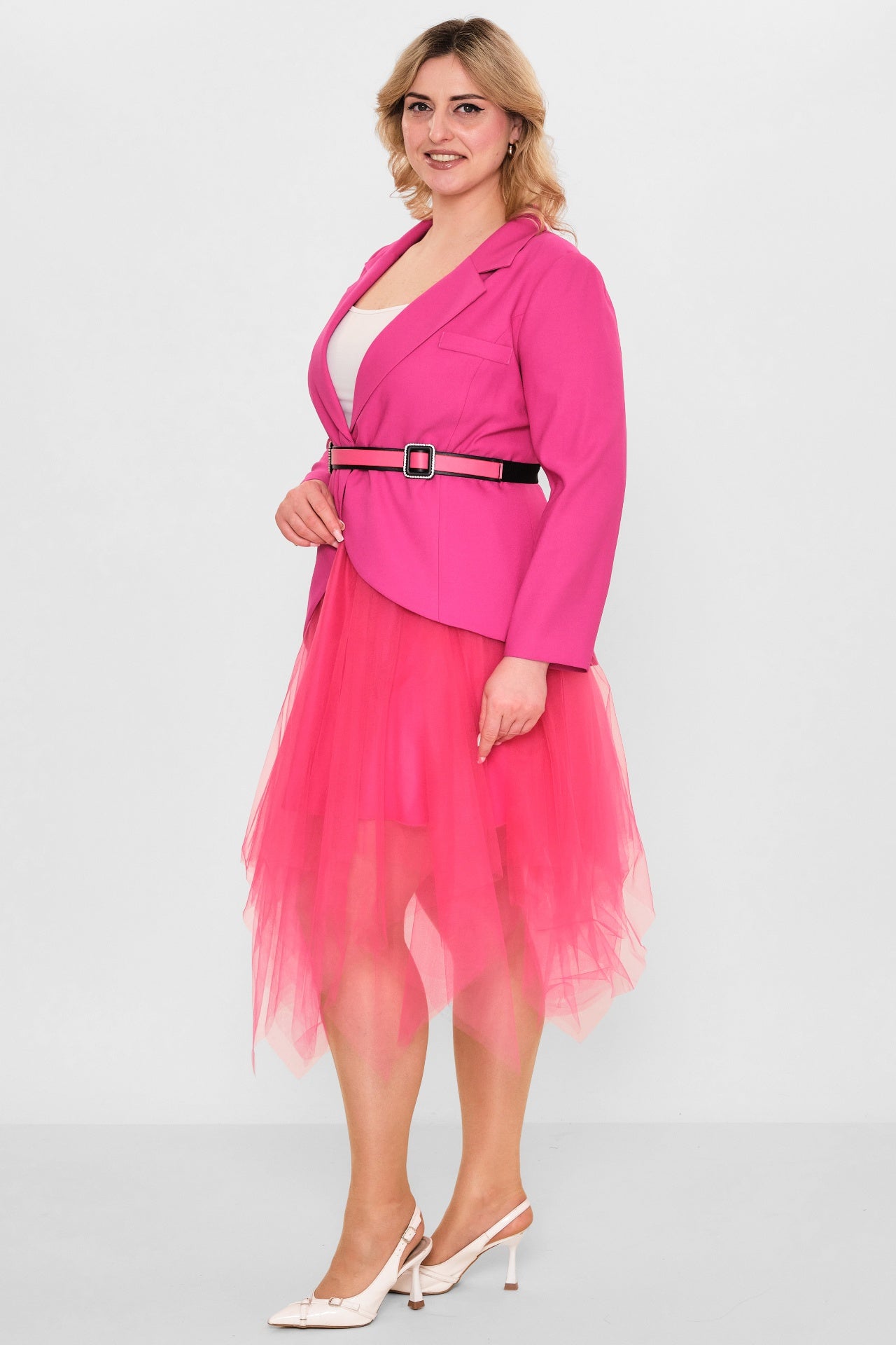 Kedma - Plus Size Suit (KDM26Y5-79086X) - 8690200118982