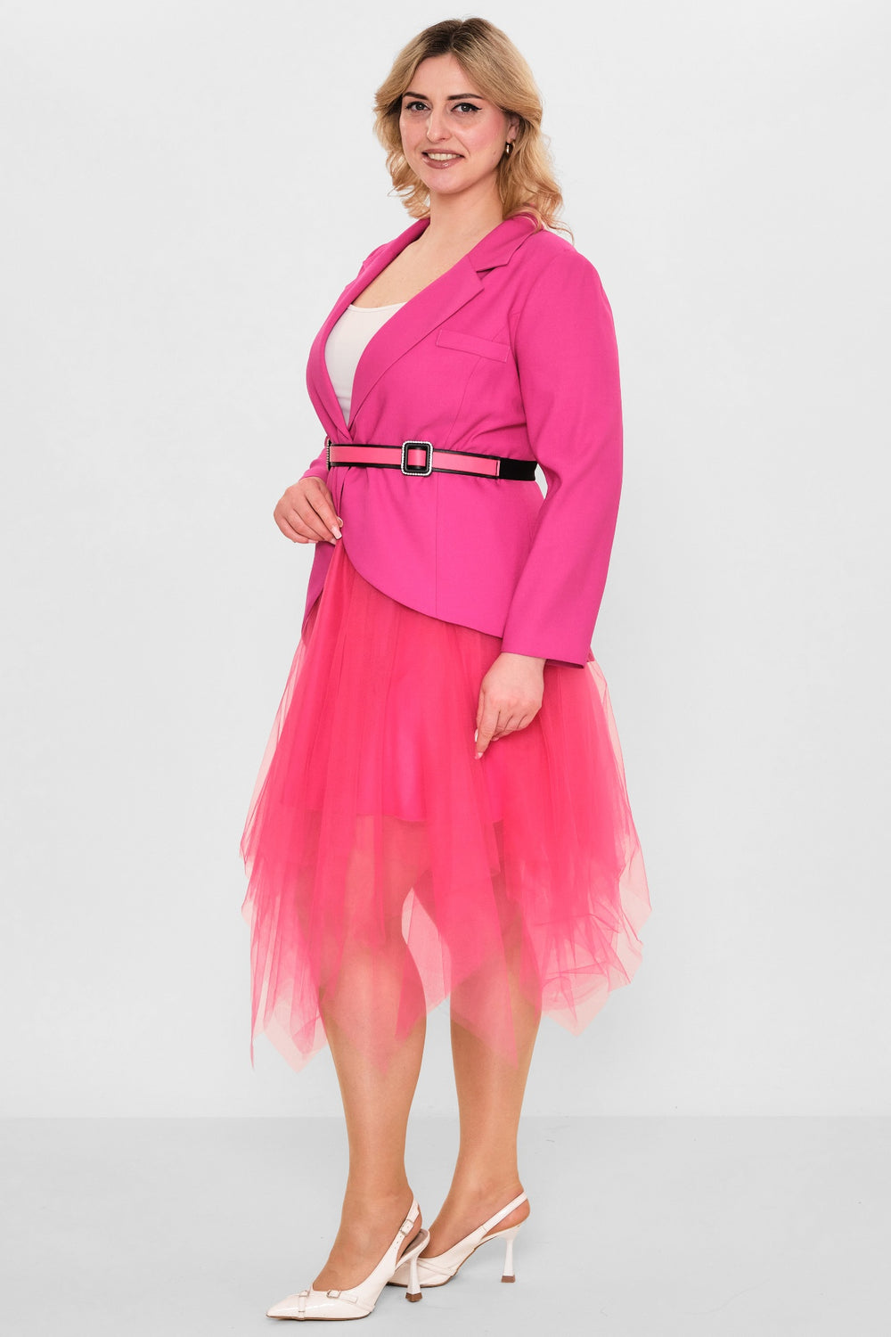 Kedma - Plus Size Suit (KDM26Y5-79086X) - 8690200118982