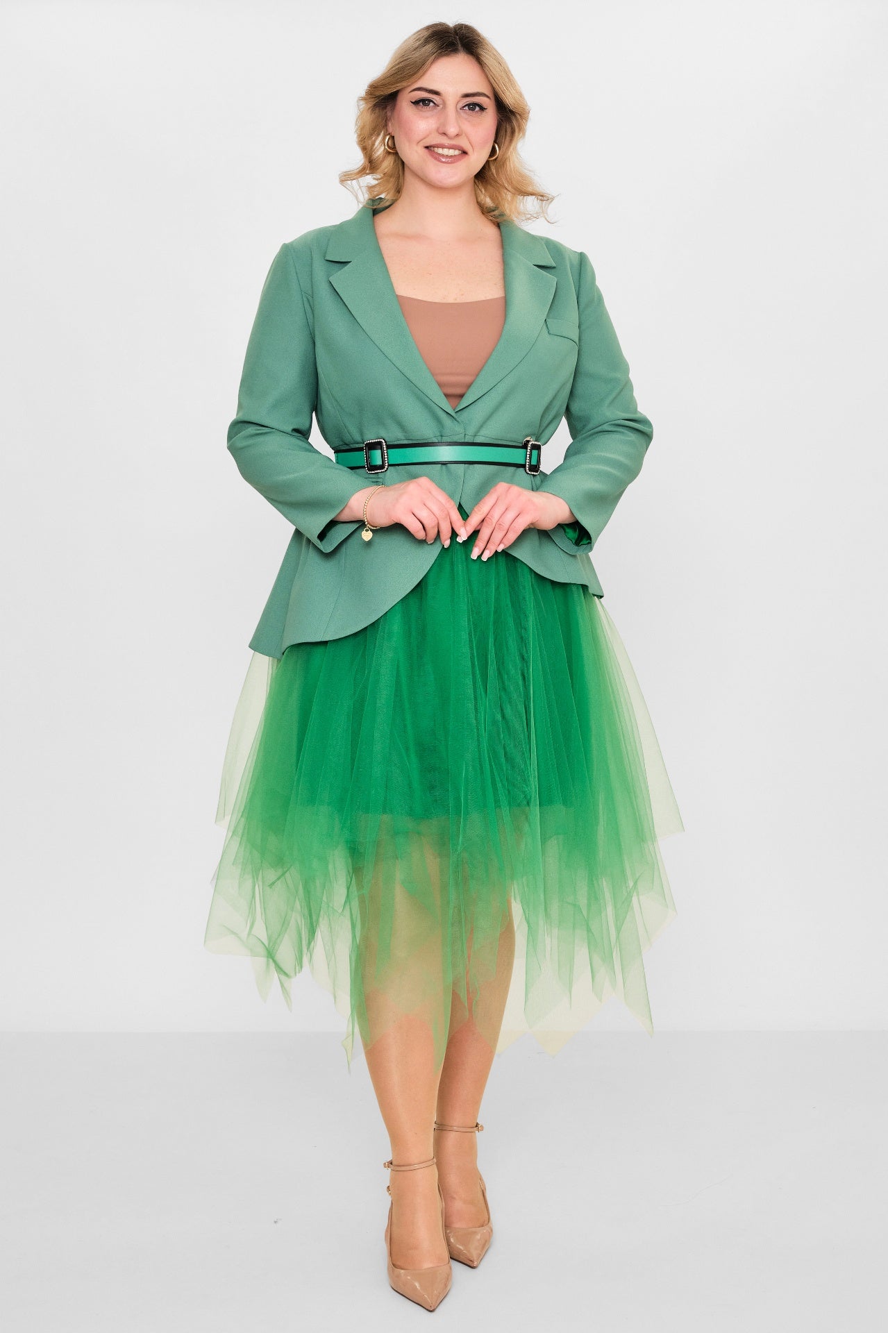 Kedma - Plus Size Suit (KDM26Y5-79086X) - 8690200119002