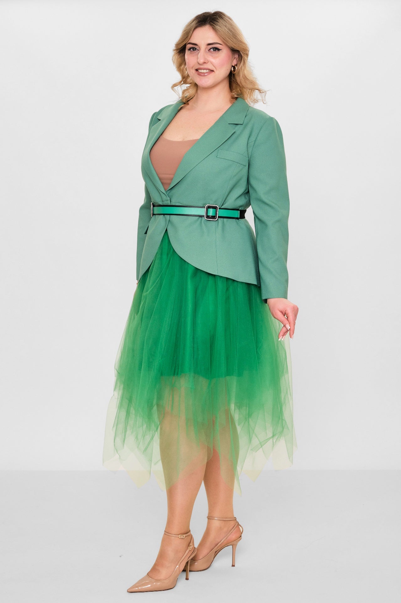 Kedma - Plus Size Suit (KDM26Y5-79086X) - 8690200119002