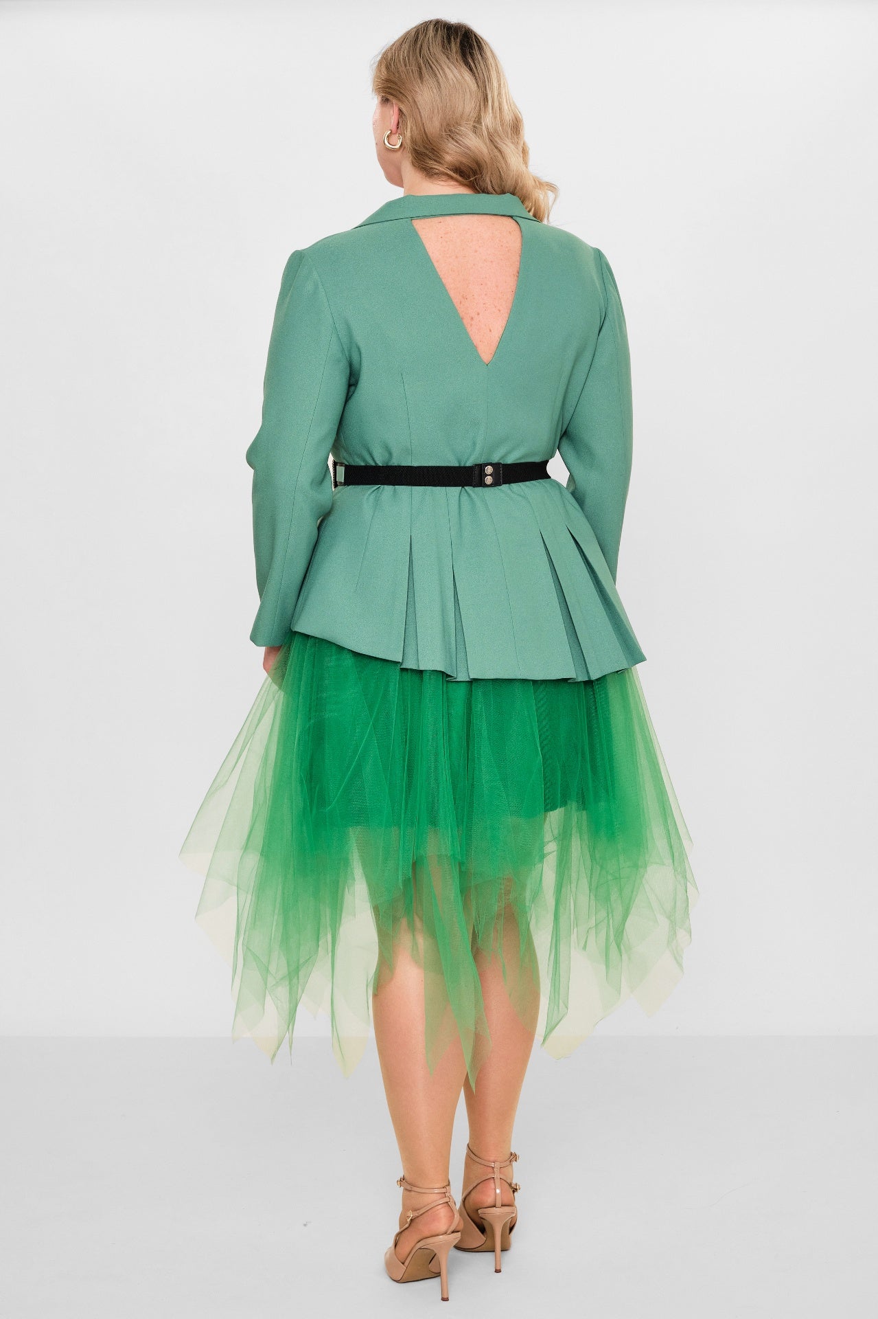 Kedma - Plus Size Suit (KDM26Y5-79086X) - 8690200119002
