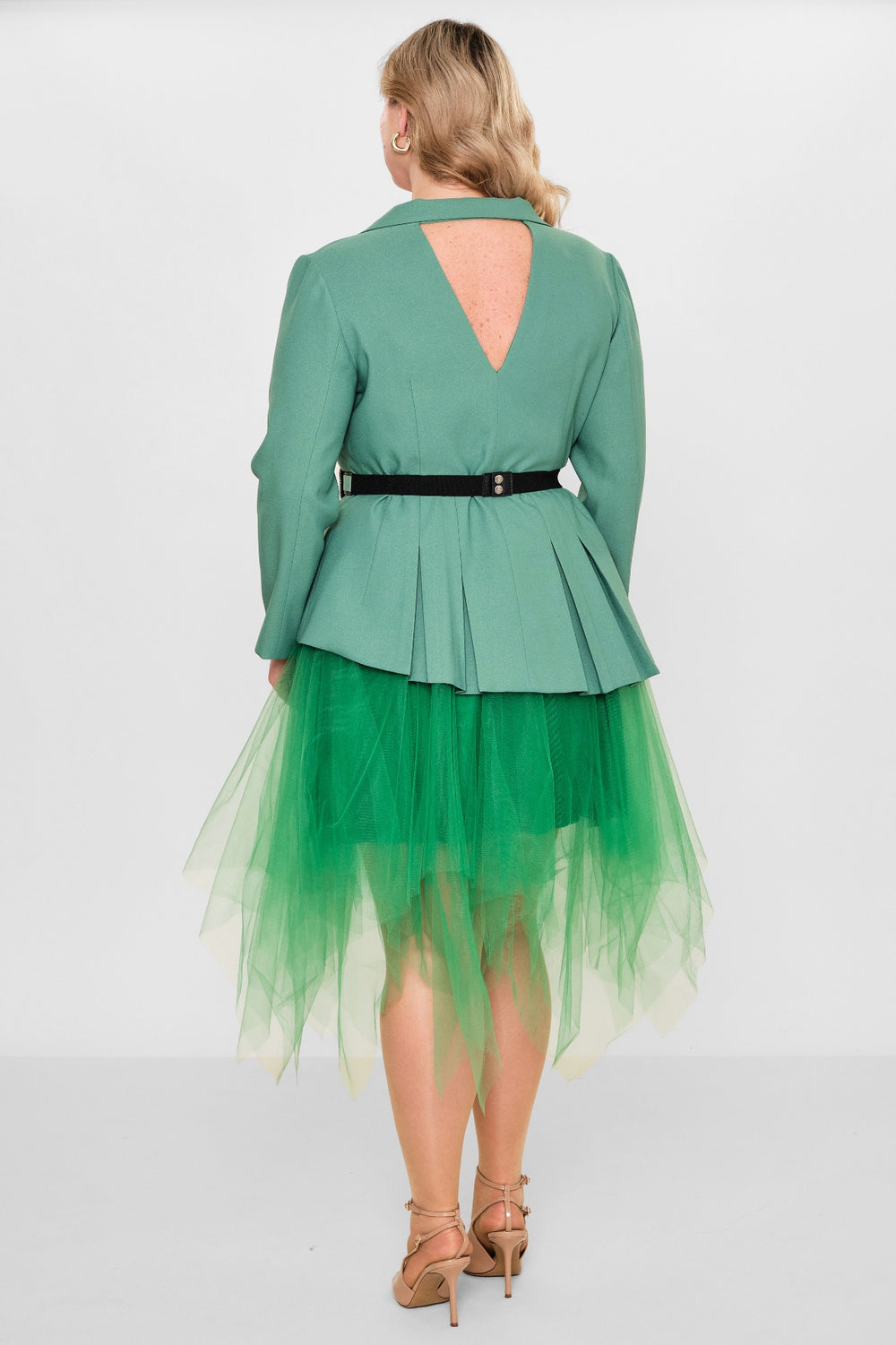 Kedma - Plus Size Suit (KDM26Y5-79086X) - 8690200119002