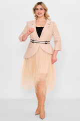 Kedma - Plus Size Suit (KDM26Y5-79094X) - 8690200119019