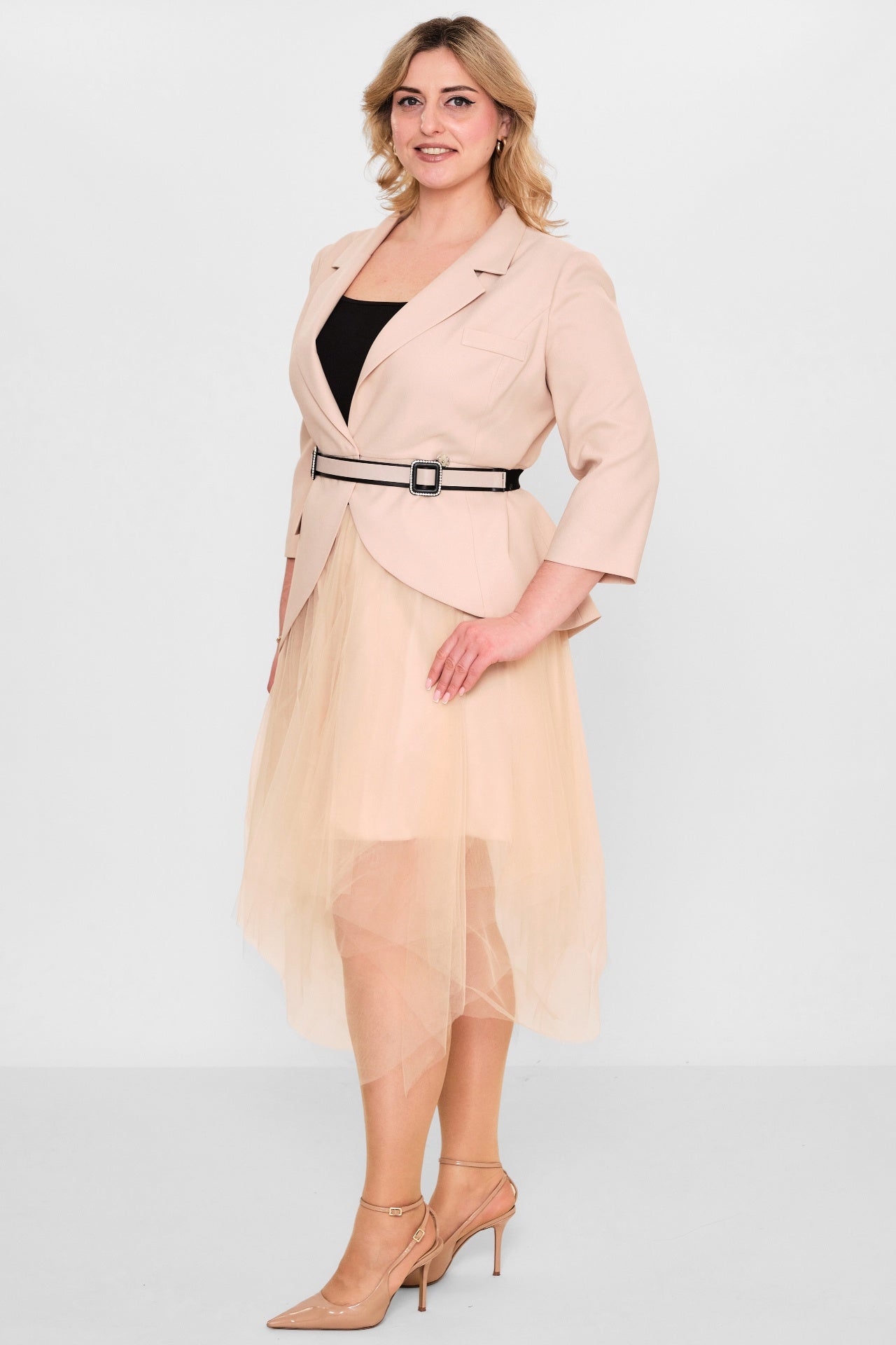 Kedma - Plus Size Suit (KDM26Y5-79094X) - 8690200119019